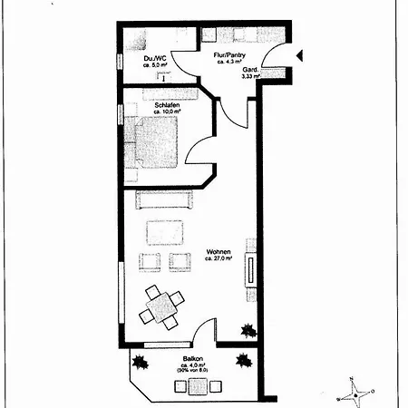 Apartamento Am Grossen Ploener Ascheberg (Schleswig-Holstein)